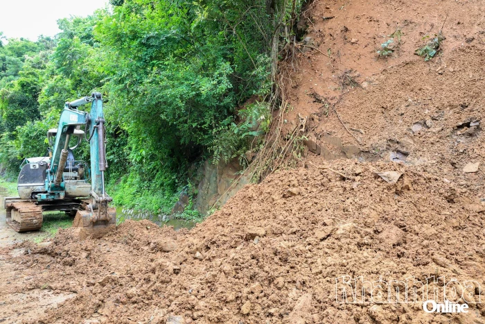 Xác định 237 vị trí có nguy cơ sạt lở đất