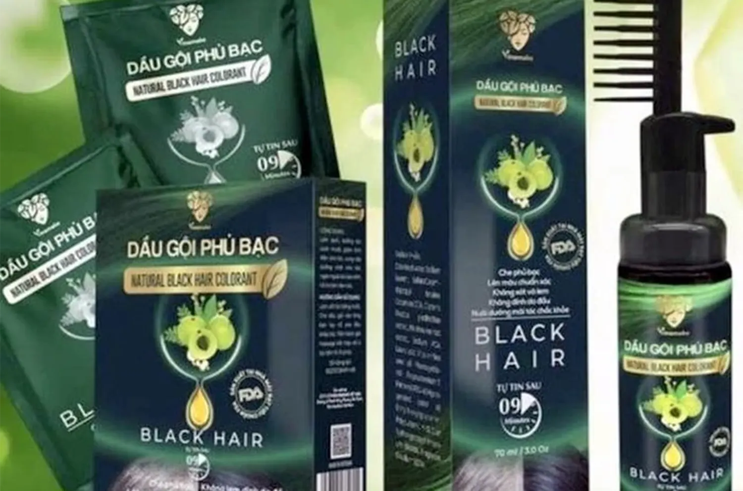 Đình chỉ lưu hành, thu hồi và tiêu hủy sản phẩm dầu gội giả