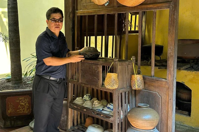 Chạm vào ký ức thời gian