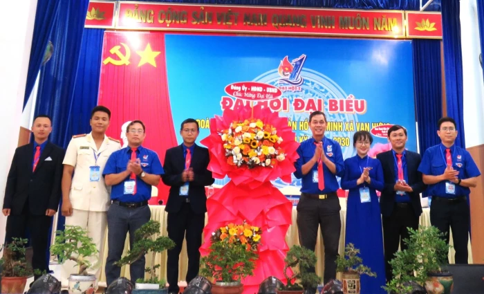 Đại hội đại biểu Đoàn xã Vạn Hưng lần thứ I