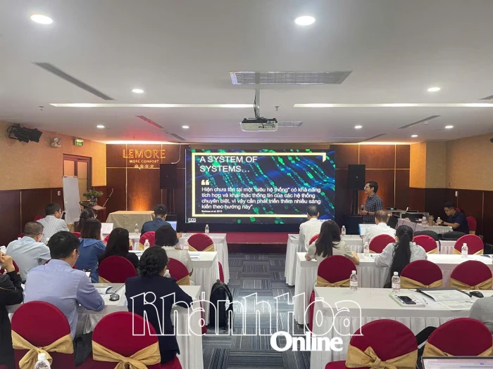 Viện Pasteur Nha Trang tổ chức hội thảo chia sẻ kinh nghiệm ứng dụng công cụ EIOS          