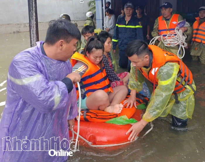 Khuyến cáo các biện pháp cấp bách trong tình hình mưa lũ kéo dài