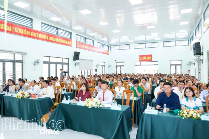AgriS Ninh Hòa tổ chức hội nghị khách hàng niên vụ 2025 - 2026