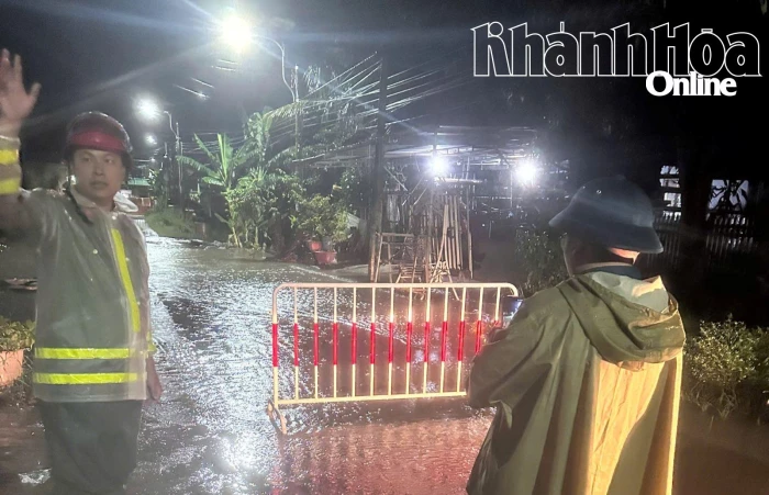 Phường Ba Ngòi chủ động di dời 2 hộ dân đến nơi an toàn