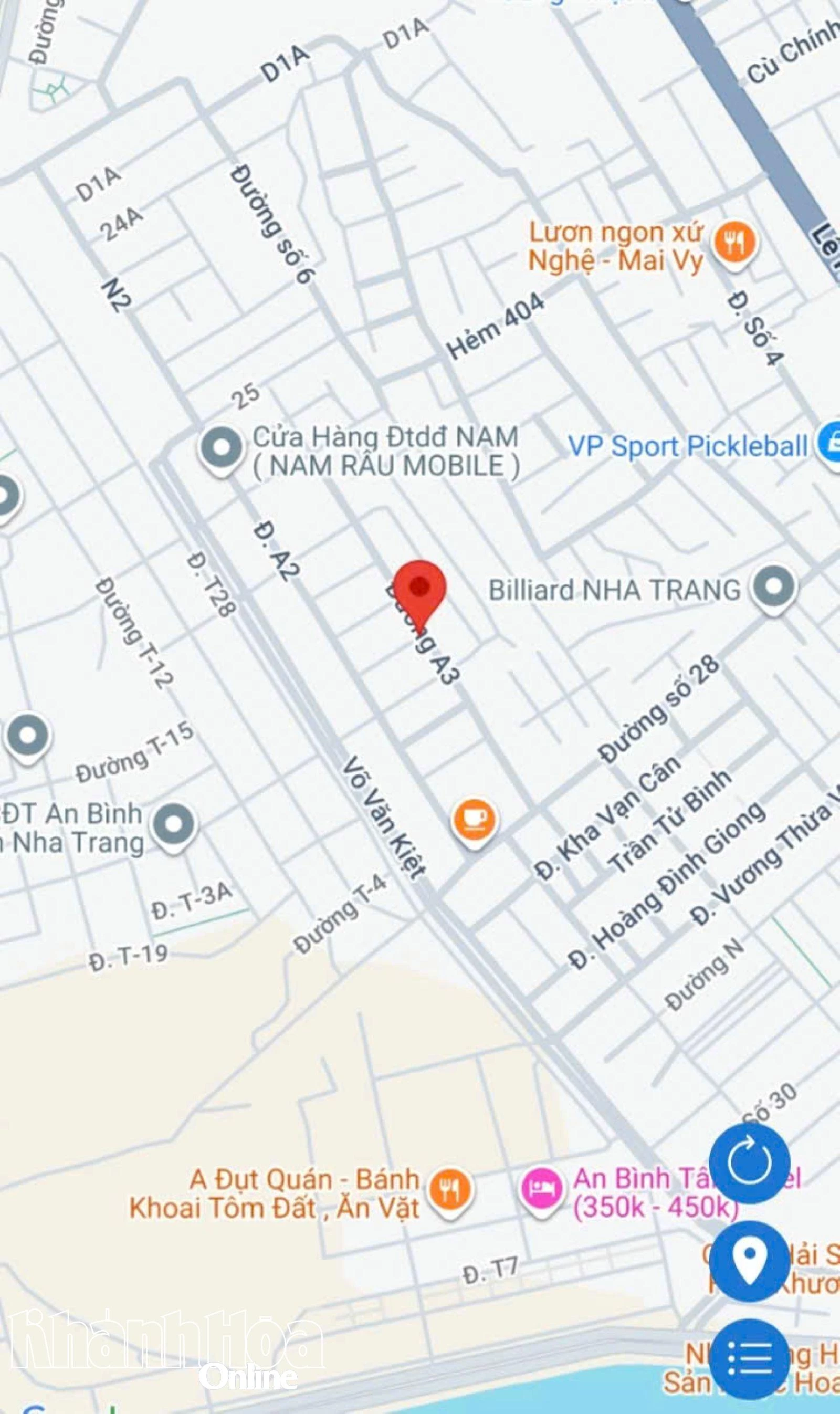 Cán bộ cứu nạn, cứu hộ sẽ biết được vị trí chính xác của bạn