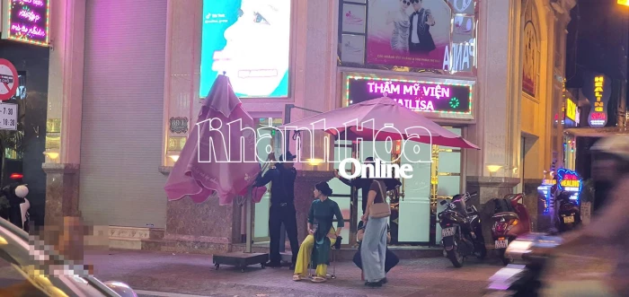 Kết thúc quá trình kiểm tra Thẩm mỹ viện Mailisa ở Nha Trang