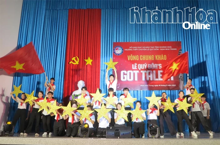 Chung khảo cuộc thi Lê Quý Đôn’s Got Talent 2025