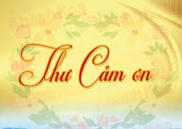 Thư cảm ơn của Tỉnh ủy, HĐND, UBND, Ủy ban MTTQ Việt Nam tỉnh Khánh Hòa