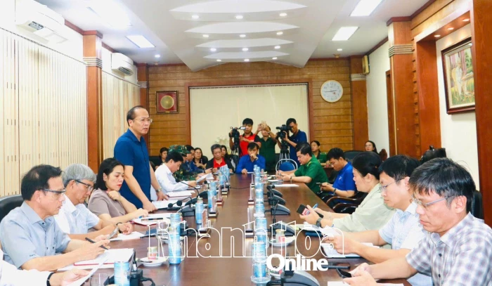 Triển khai công tác tiếp nhận, điều phối các nguồn hỗ trợ khắc phục thiệt hại do mưa lũ từ TP. Hồ Chí Minh  