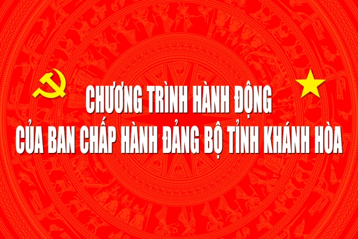 [Infographic] Chương trình hành động của Ban Chấp hành Đảng bộ tỉnh Khánh Hòa