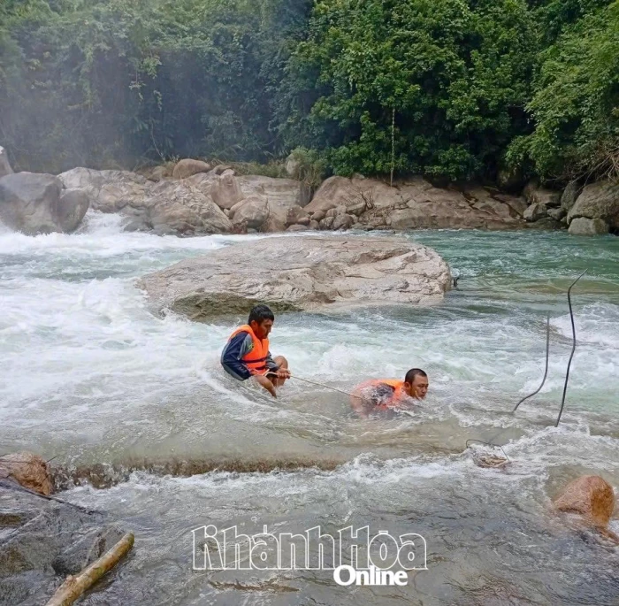 Đã cơ bản vận hành cấp nước thông suốt ở khu vực Ninh Hòa 