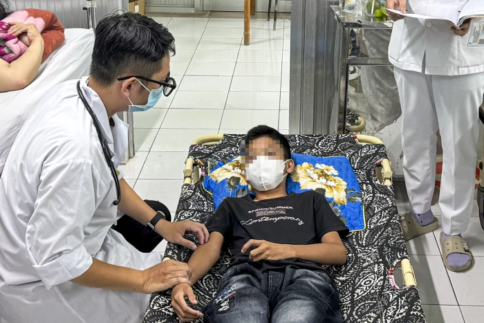 Gia tăng ca mắc các bệnh truyền nhiễm