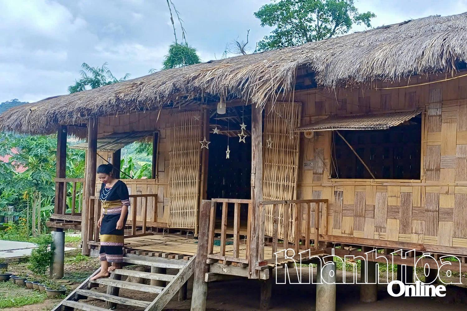 The Raglai stilt house in Bac Ai Tay commune