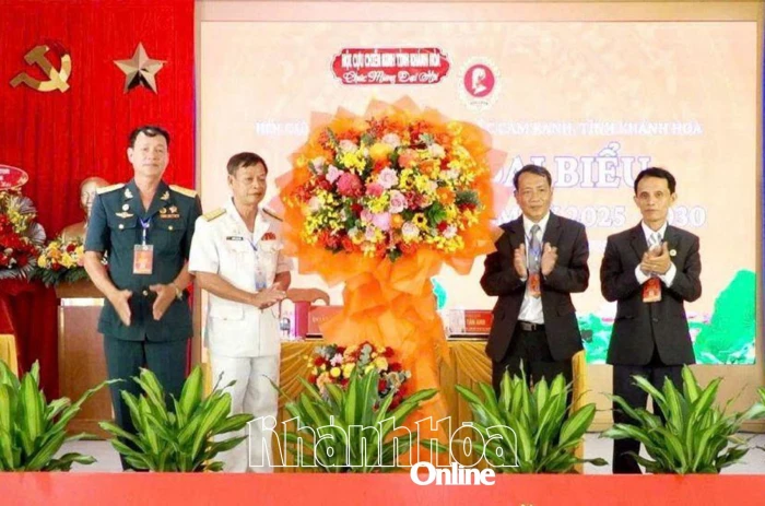 Đại hội Hội Cựu chiến binh phường Bắc Cam Ranh lần thứ VIII