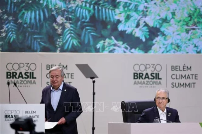 COP30 khai mạc tại Brazil trong nỗ lực bảo vệ khí hậu toàn cầu