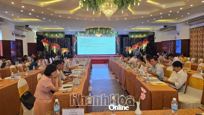 Hội thảo tập huấn quy trình thẩm định kế hoạch ứng phó sự cố tràn dầu