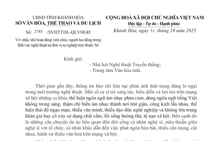 Chấn chỉnh biểu hiện lệch chuẩn văn hóa