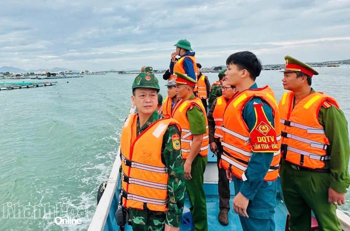 Phường Bắc Cam Ranh thực hiện nghiêm lệnh cấm biển