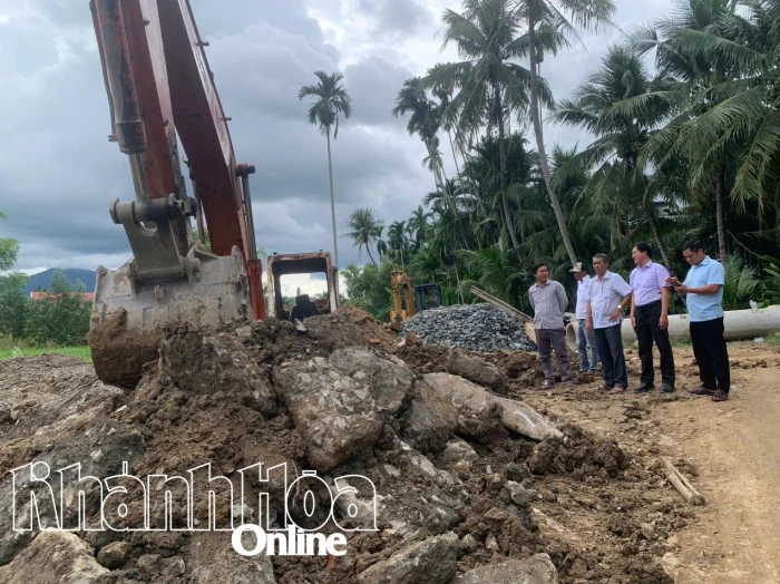 Xã Diên Lạc khẩn trương triển khai công tác phòng, chống bão 