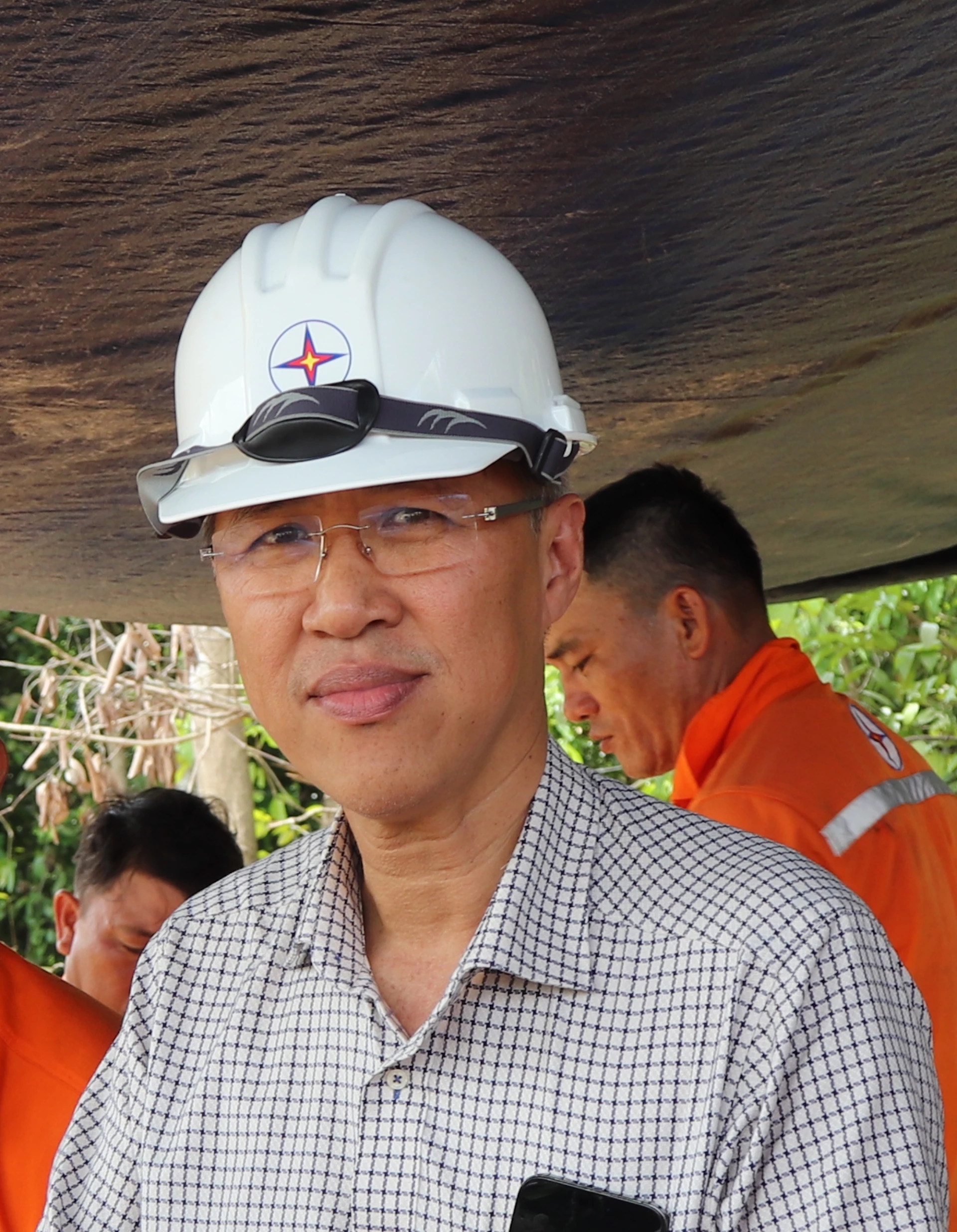 Ông Nguyễn Hữu Đức - Tổng Giám đốc Công ty Cổ phần Điện lực Khánh Hòa