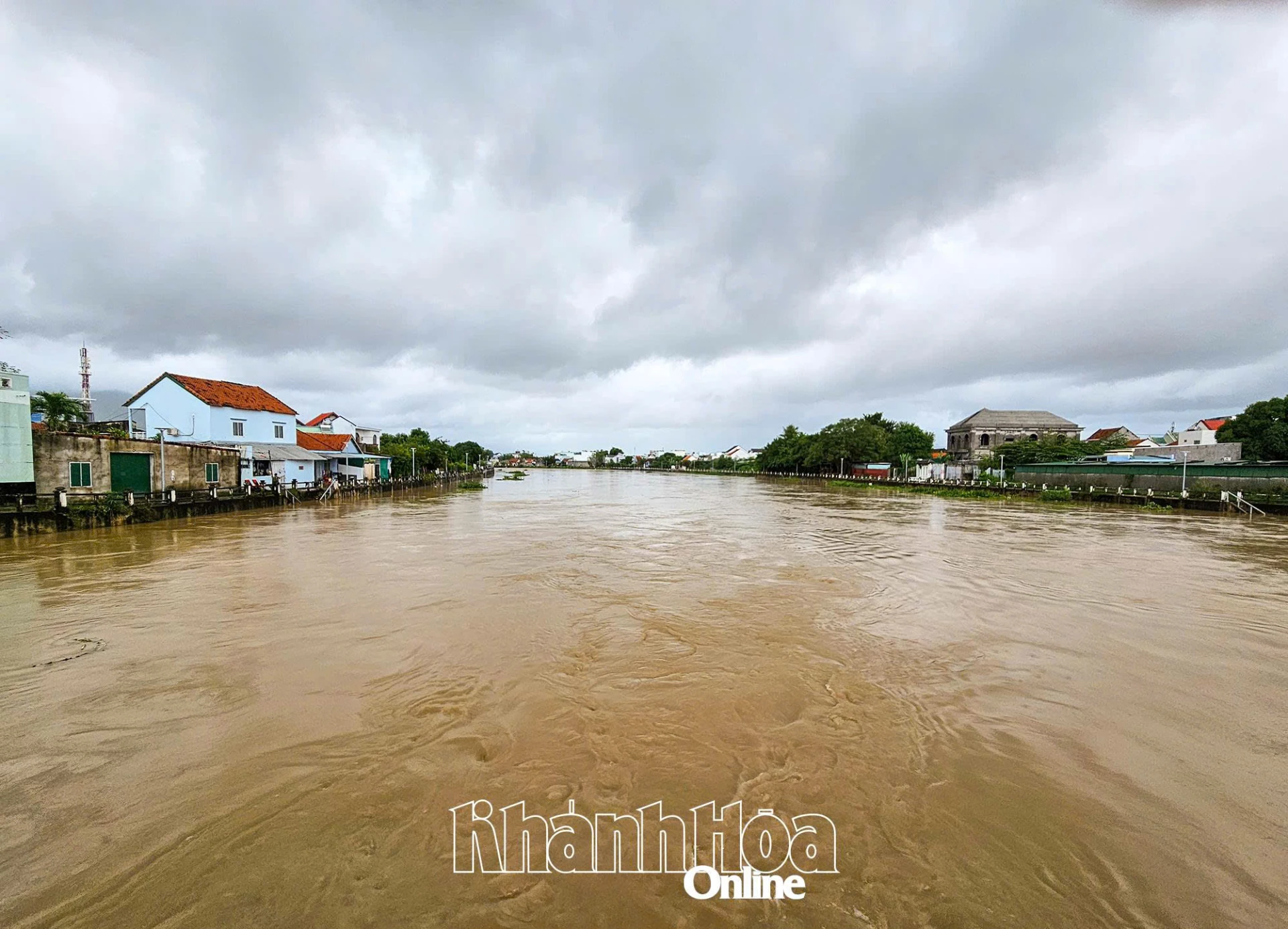 Lũ trên các sông đã giảm xuống dưới mức báo động 1