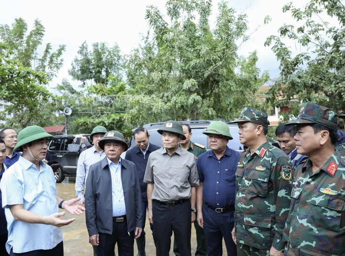 Tập trung cao độ khắc phục hậu quả mưa lũ