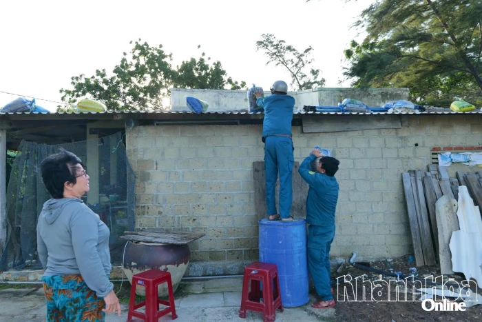 Các địa phương ven biển phía nam Khánh Hòa chủ động ứng phó bão số 15