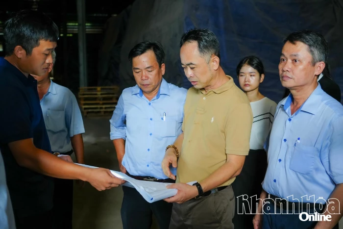 Tổng Công ty Khánh Việt chủ động triển khai công tác ứng phó bão số 13