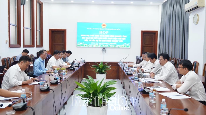 Đẩy nhanh thủ tục đầu tư các dự án khu công nghiệp mới tại Vân Phong