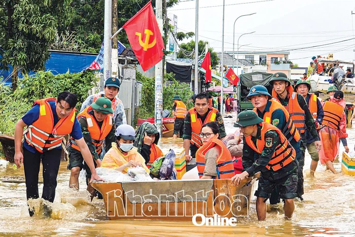 Tình quân - dân, nghĩa đồng bào