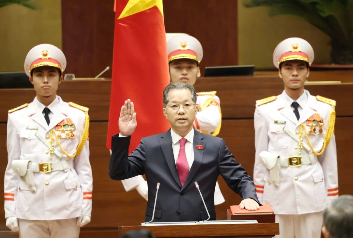 Đồng chí Nguyễn Văn Quảng được Quốc hội bầu giữ chức Chánh án Tòa án nhân dân Tối cao