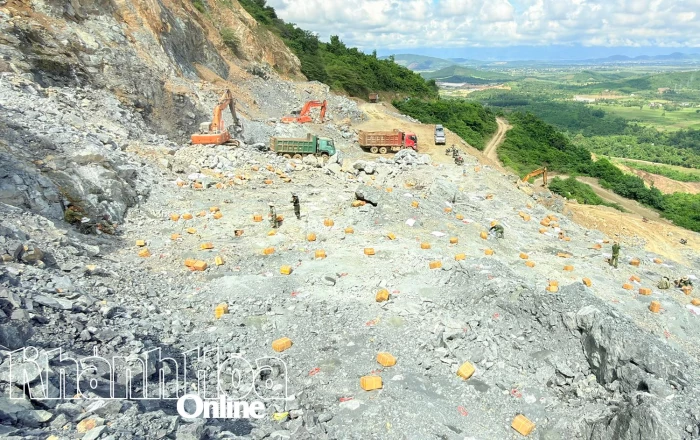 Mỏ đá Hòn Giốc Mơ: Hành trình tái sinh sau khủng hoảng