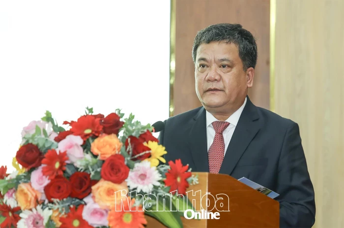 Bài phát biểu nhận nhiệm vụ của đồng chí tân Chủ tịch UBND tỉnh Khánh Hòa