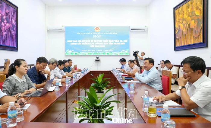 Hoàn thiện đề án phát triển sản phẩm dê, cừu thành sản phẩm Halal