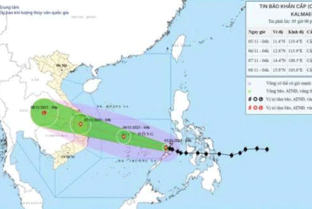 Podcast: Bản tin ngày 5-11
