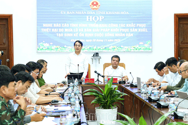 Podcast: Bản tin ngày 29-11