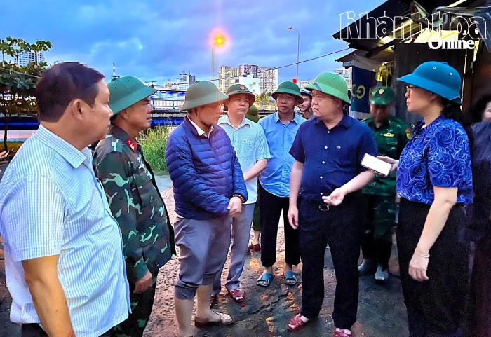 Phường Bắc Nha Trang cần huy động tối đa nhân lực giúp người dân sớm ổn định cuộc sống