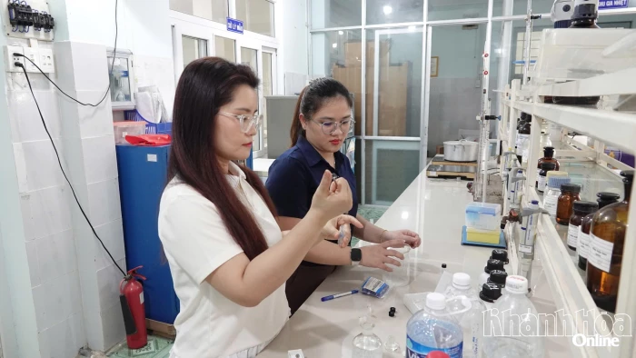 Chuyển giao kỹ thuật quan trắc môi trường lao động