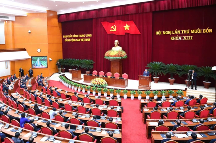 Bế mạc Hội nghị lần thứ 14 Ban Chấp hành Trung ương Đảng khóa XIII