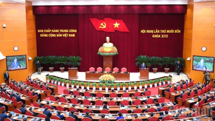 Tiếp tục tập trung thực hiện các nhiệm vụ, giải pháp nhằm bảo đảm thực hiện ở mức cao nhất mục tiêu tăng trưởng năm 2025, tạo đà vững chắc cho tăng trưởng bền vững ở mức 2 con số trong giai đoạn tới