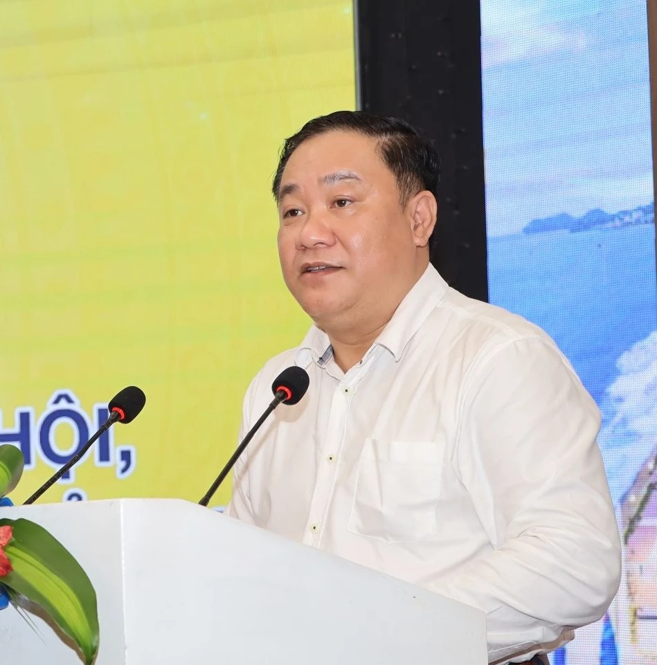 Ông Trịnh Ngọc Hiệp - Phó Giám đốc Sở Y tế.