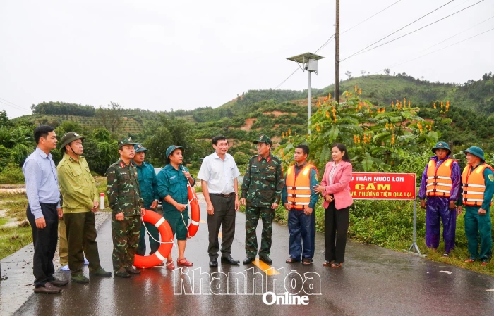 Các địa phương miền núi cần tập trung ứng phó với mưa lũ do hoàn lưu bão số 13 gây ra