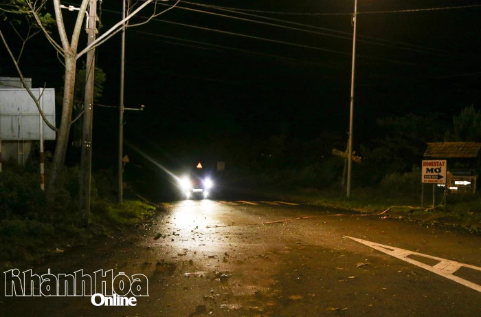 Đèo Khánh Sơn trên Tỉnh lộ 9 đã lưu thông trở lại