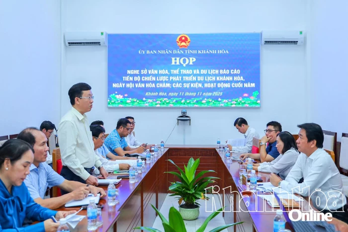 Chủ động tổ chức các sự kiện văn hóa, thể thao, du lịch vào cuối năm