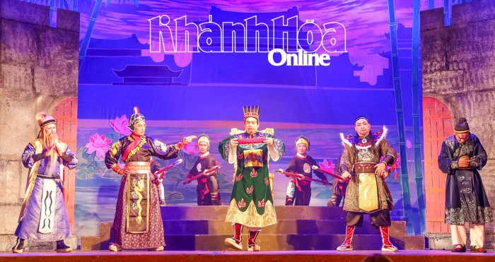 Đoàn Tuồng và Đoàn Dân ca kịch bài chòi: Quyết tâm tỏa sáng tại Liên hoan tuồng và dân ca toàn quốc