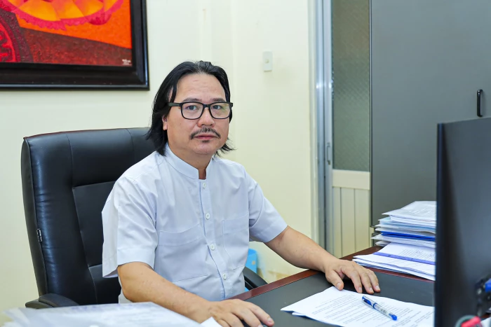 Họa sĩ Trần Hà - Chủ tịch Hội Văn học Nghệ thuật tỉnh: Đẩy mạnh xã hội hóa trong phát triển văn hóa