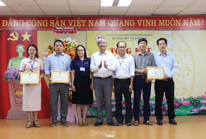 Trường Cao đẳng Kỹ thuật Công nghệ Nha Trang đạt giải nhất Hội thi thiết bị đào tạo tự làm cấp tỉnh năm 2025