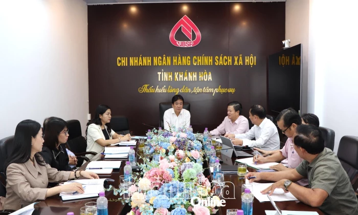 Doanh số cho vay vốn tín dụng chính sách xã hội 9 tháng đạt 2.963 tỷ đồng