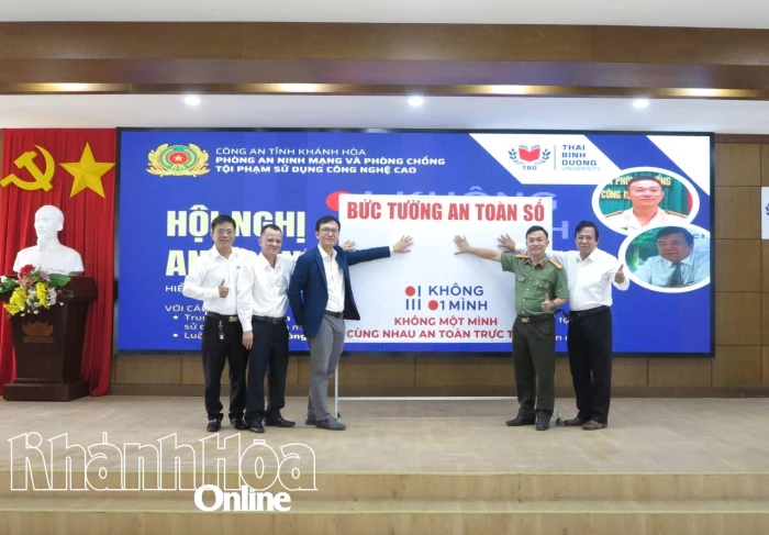 Hội nghị an toàn trực tuyến tại Trường Đại học Thái Bình Dương