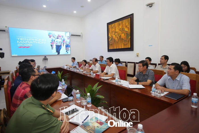 Giải vô địch quốc gia Marathon và cự ly dài Báo Tiền Phong lần thứ 67 tại Khánh Hòa: Dự kiến quy mô hơn 15.000 vận động viên